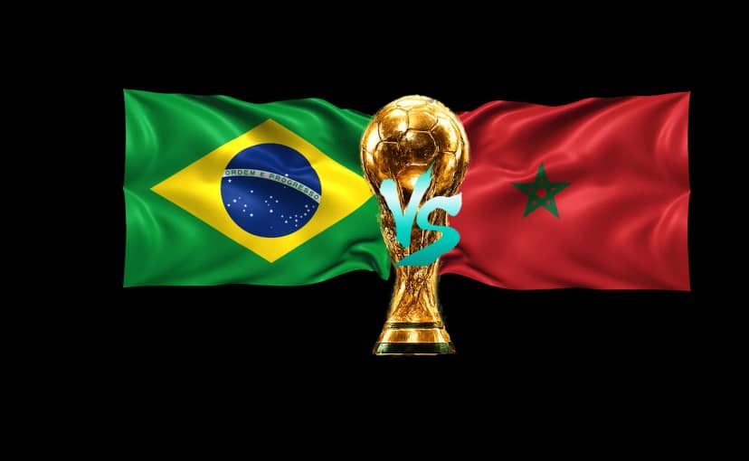 BRAZIL vs MOROCCO