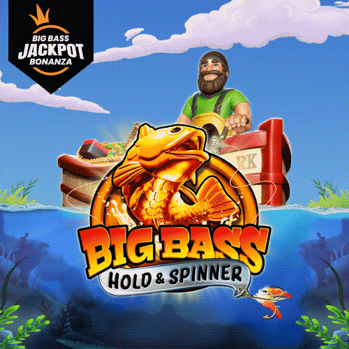 Big Bass - Hold & Spinner