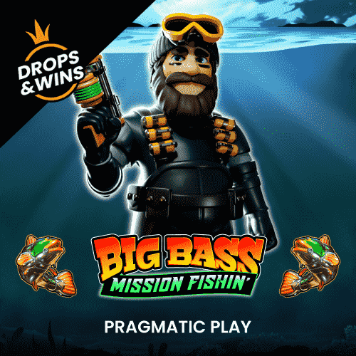 Big Bass Mission Fishin’