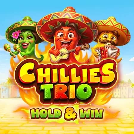 Chillies Trio: Hold & Win