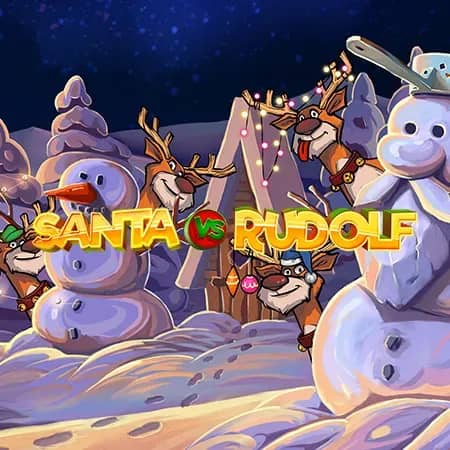 Santa vs Rudolf