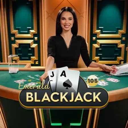 Blackjack 105 - Emerald
