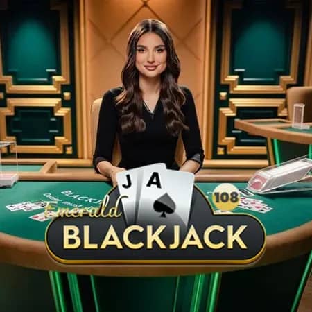 Blackjack 108 - Emerald