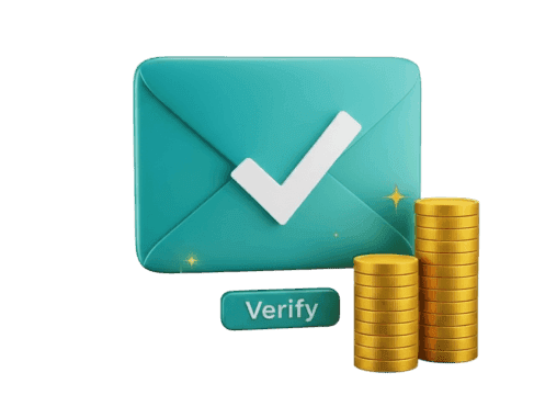 Verify and get 100 KES