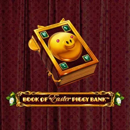 Book Of Easter Piggy Bank