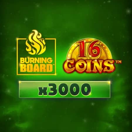 16 Coins: Burning Board Scratchcard