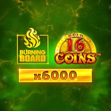 16 Coins: Gold Burning Board Scratchcard