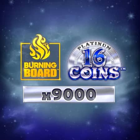 16 Coins: Platinum Burning Board Scratchcard