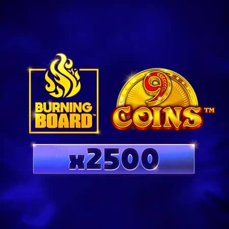 9 Coins: Burning Board Scratchcard