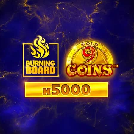 9 Coins: Gold Burning Board Scratchcard