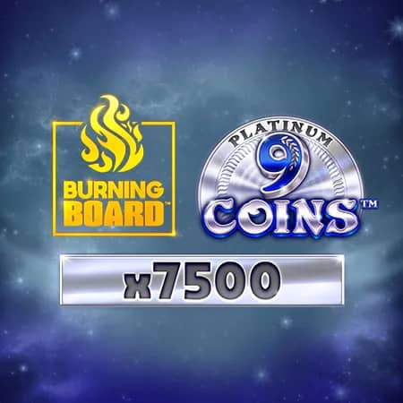 9 Coins: Platinum Burning Board Scratchcard