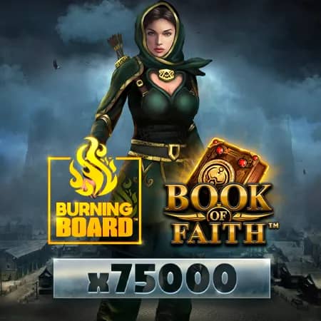 Book of Faith: Burning Board