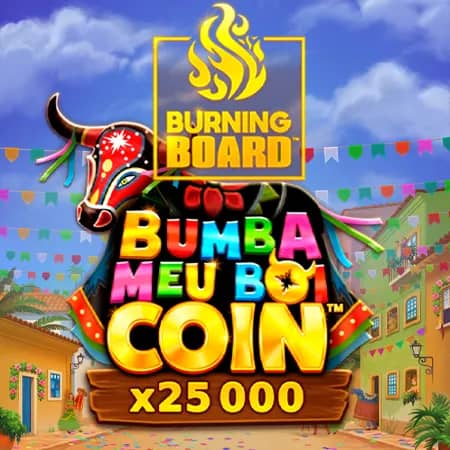 Bumba Meu Boi Coin: Burning Board