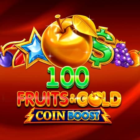 100 Fruits & Gold Coin Boost