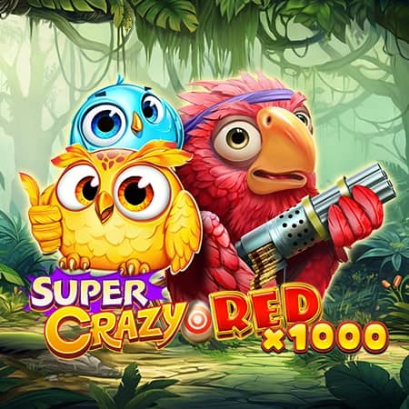 Super Crazy Red x1000