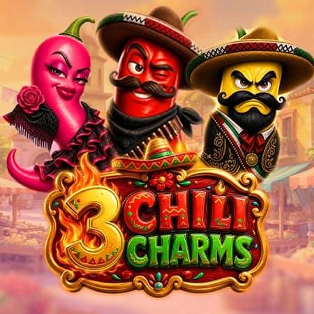 3 Chili Charms Hold 'n' Win