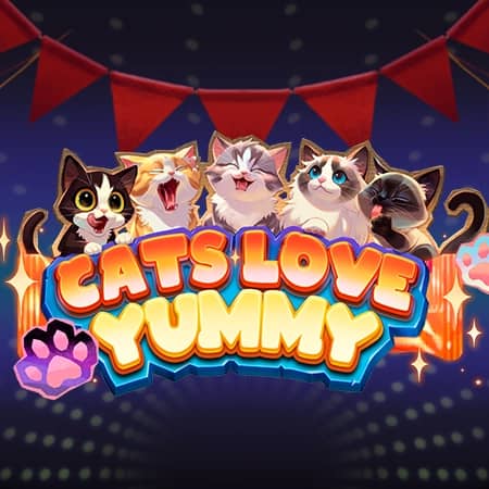 Cats Love Yummy