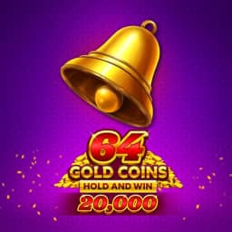 64 Gold Coins Hold and Win 20 000