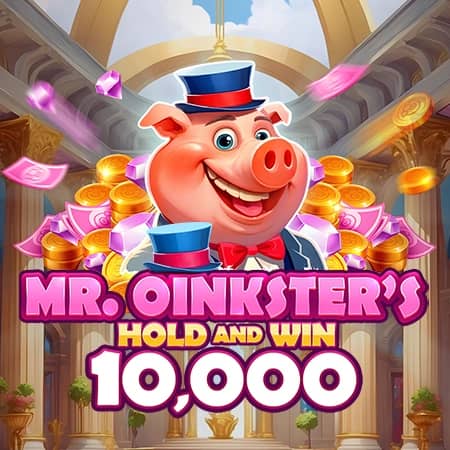 Mr. Oinkster's Hold and Win 10,000