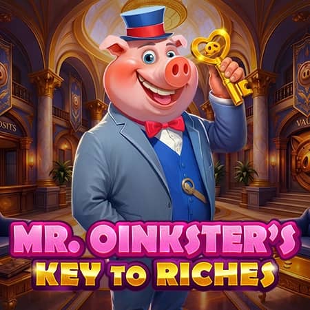 Mr Oinkster's Key To Riches