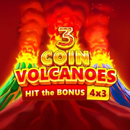 3 Coin Volcanoes