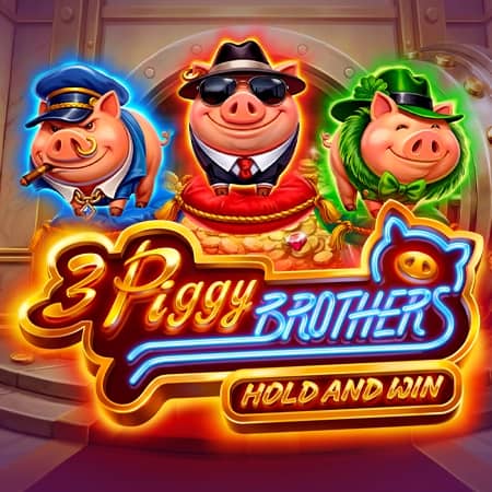 3 Piggy Brothers: Hold and Win