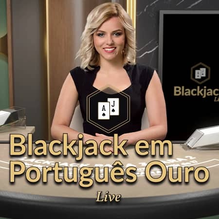 Blackjack em Português Ouro