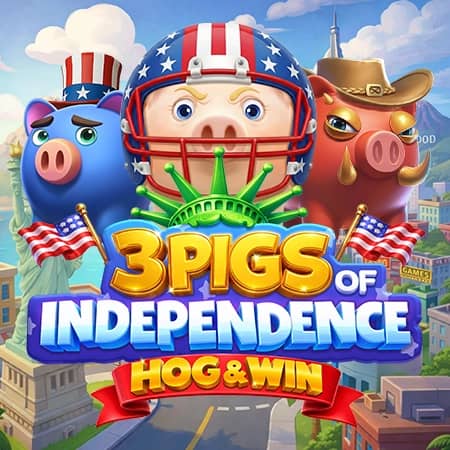 3 Pigs of Independence Hog & Win