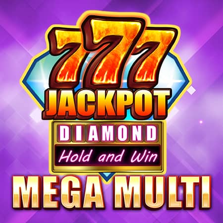 777 Jackpot Diamond Hold & Win Mega Multi