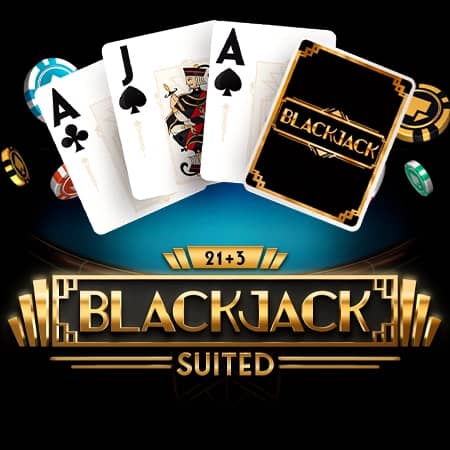 Blackjack Suited 21+3