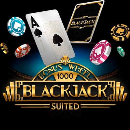 Blackjack Suited Bonus Wheel