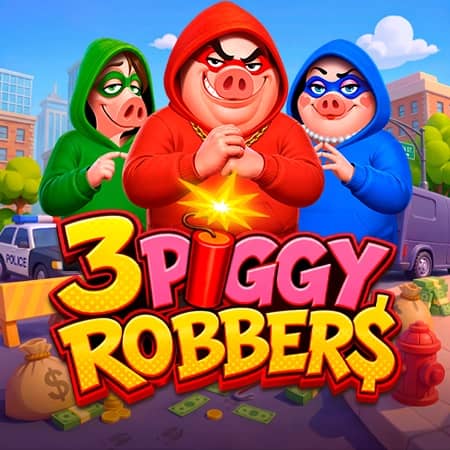 3 Piggy Robbers