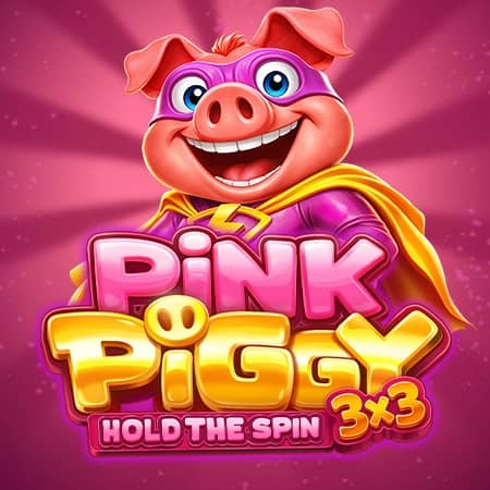 3x3 Pink Piggy: Hold The Spin