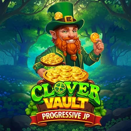 Clover Vault: Progressive Jackpot
