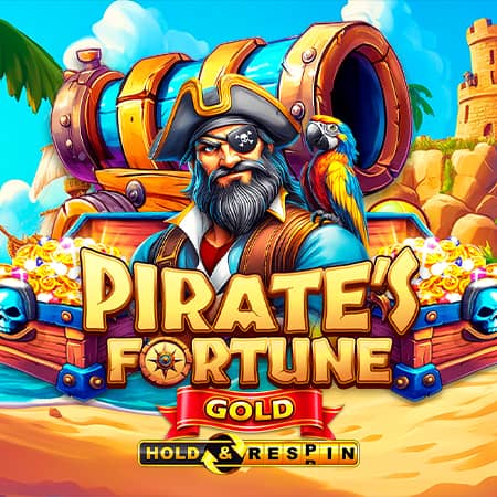 Pirate’s Fortune Gold - Hold & Respin