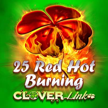 25 Red Hot Burning Clover Link