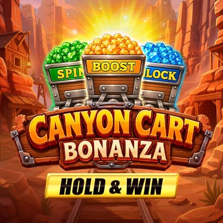 Canyon Cart Bonanza: Hold & Win