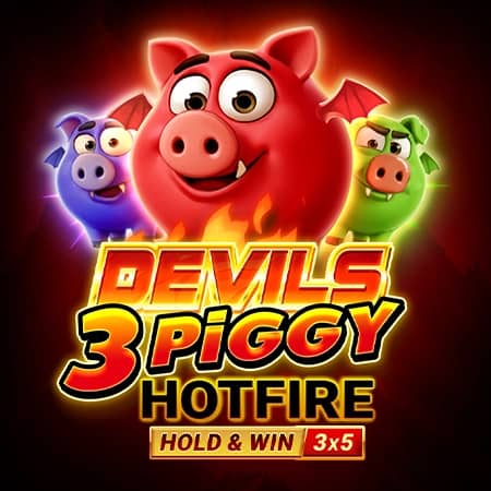 Devils 3 Piggy Hotfire Hold & Win Buy Bonus