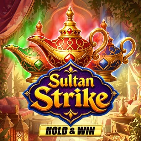 Sultan Strike: Hold & Win