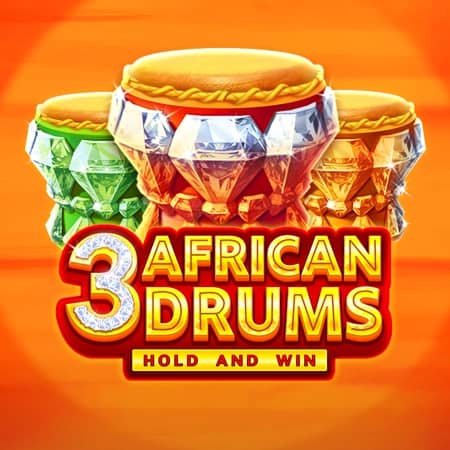 3 African Drums
