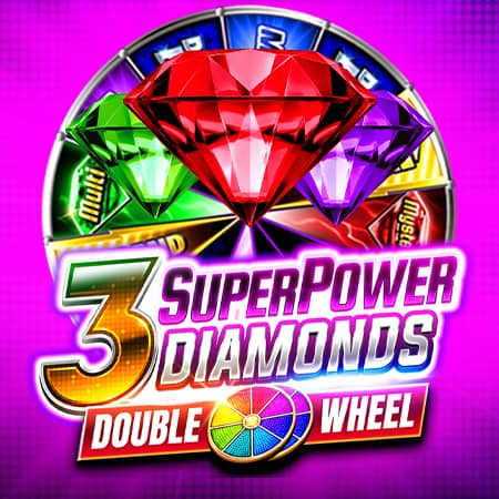 3 SuperPower Diamonds