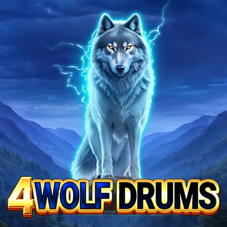 4 Wolf Drums