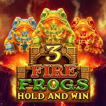3 Fire Frogs: Hold & Win