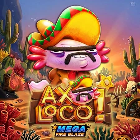 Mega Fire Blaze Axoloco