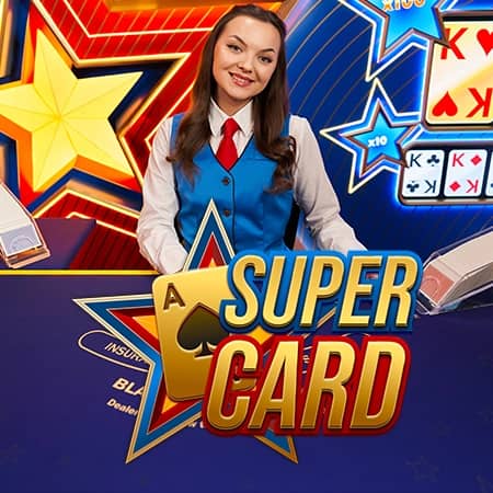 Super Card Blackjack Live