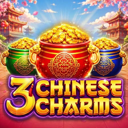 3 Chinese Charms