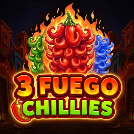 3 Fuego Chillies
