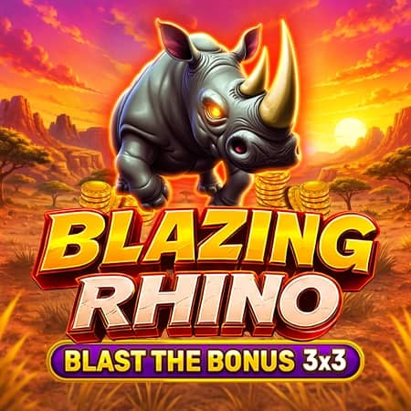 Blazing Rhino Blast the Bonus