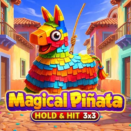 Magical Piñata Hold & Hit