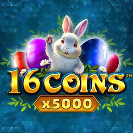 16 Coins x5000 Easter Jackpots